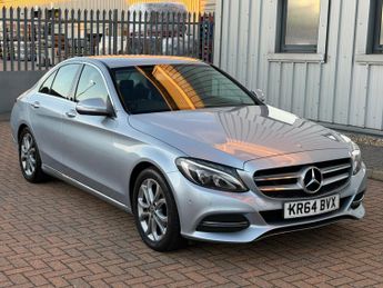 Mercedes C Class 2.0 C200 Sport 7G-Tronic+ Euro 6 (s/s) 4dr
