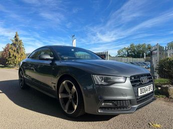 Audi A5 2.0 TDI Black Edition S Tronic quattro Euro 5 (s/s) 2dr