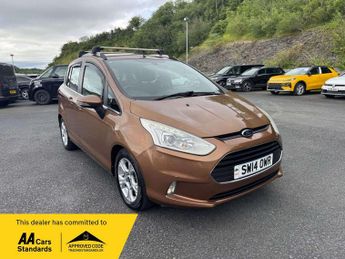Ford B Max 1.0T EcoBoost Zetec Euro 5 (s/s) 5dr
