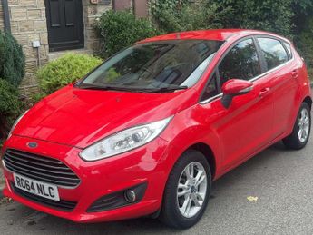 Ford Fiesta 1.25 Zetec Euro 5 5dr