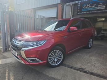 Mitsubishi Outlander 2.4h TwinMotor 13.8kWh 4h CVT 4WD Euro 6 (s/s) 5dr
