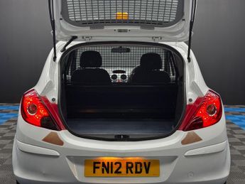 Vauxhall Corsa Van 1.3 CDTi ecoFLEX 16v FWD L1 H1 (s/s) 3dr