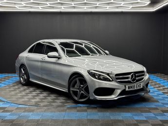Mercedes C Class 2.1 C220d AMG Line (Premium) Saloon 4dr Diesel G-Tronic+ Euro 6 