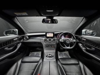 Mercedes-Benz C Class 2.1 C220d AMG Line (Premium) Saloon 4dr Diesel G-Tronic+ Euro 6 