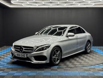 Mercedes-Benz C Class 2.1 C220d AMG Line (Premium) Saloon 4dr Diesel G-Tronic+ Euro 6 