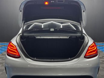 Mercedes-Benz C Class 2.1 C220d AMG Line (Premium) Saloon 4dr Diesel G-Tronic+ Euro 6 