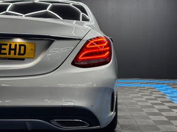 Mercedes-Benz C Class 2.1 C220d AMG Line (Premium) Saloon 4dr Diesel G-Tronic+ Euro 6 