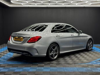 Mercedes-Benz C Class 2.1 C220d AMG Line (Premium) Saloon 4dr Diesel G-Tronic+ Euro 6 
