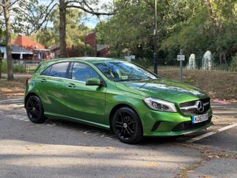 Mercedes A Class 1.6 A180 Sport Edition 7G-DCT Euro 6 (s/s) 5dr