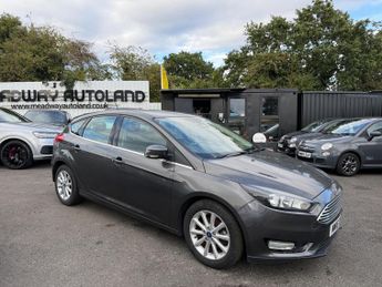 Ford Focus 1.0T EcoBoost Titanium Euro 6 (s/s) 5dr