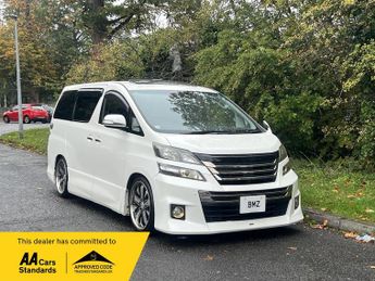 Toyota Vellfire 2.4Z Golden Eyes 2 7S Auto 5DR Modellist