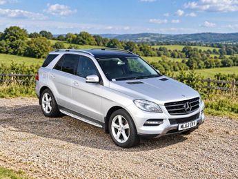 Mercedes M Class 2.1 ML250 BlueTEC Special Edition G-Tronic 4WD Euro 6 (s/s) 5dr