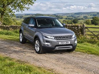 Land Rover Range Rover Evoque 2.2 SD4 Pure Auto 4WD Euro 5 5dr