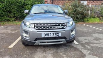 Land Rover Range Rover Evoque 2.2 SD4 Pure Auto 4WD Euro 5 5dr