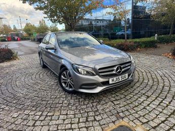 Mercedes C Class 2.1 C220 BlueTEC Sport G-Tronic+ Euro 6 (s/s) 4dr