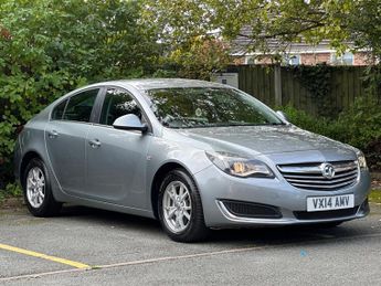 Vauxhall Insignia 2.0 CDTi ecoFLEX SE Hatchback 5dr Diesel Manual Euro 5 (s/s) (14