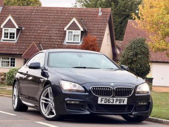 BMW 6 Series 3.0 640d M Sport Auto Euro 5 (s/s) 2dr