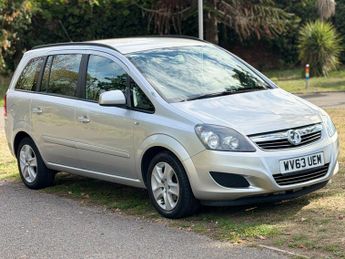 Vauxhall Zafira 1.6 16V Exclusiv Euro 5 5dr