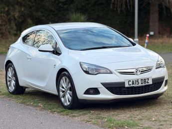Vauxhall Astra GTC 1.4i Turbo SRi Euro 6 (s/s) 3dr