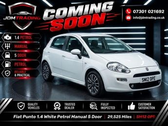 Fiat Punto 1.4 GBT Manual Euro 5 (s/s) 5dr