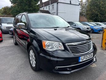 Chrysler Grand Voyager 2.8 CRD Limited Auto Euro 5 5dr