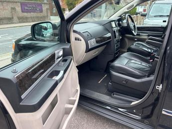 Chrysler Grand Voyager 2.8 CRD Limited Auto Euro 5 5dr