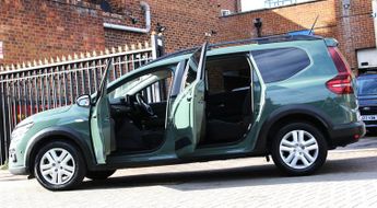 Dacia Jogger 1.6 Hybrid Expression Auto Euro 6 (s/s) 5dr