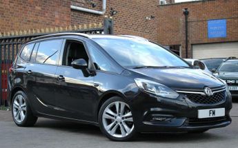 Vauxhall Zafira Tourer 1.4i Turbo SRi Nav Auto Euro 6 5dr