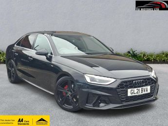 Audi A4 2.0 TDI 35 S line S Tronic Euro 6 (s/s) 4dr