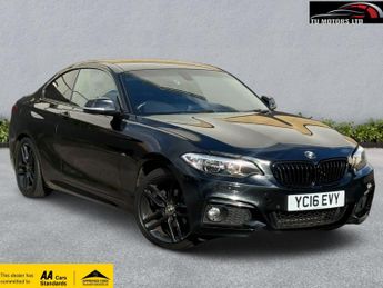 BMW 2 Series 1.5 218i M Sport Euro 6 (s/s) 2dr
