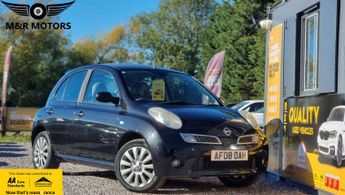 Nissan Micra 1.4 16v Active Luxury Hatchback 5dr Petrol Manual (154 g/km, 87 