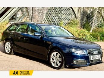 Audi A4 Avant 1.8 TFSI SE Multitronic Euro 4 5dr