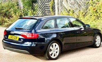 Audi A4 Avant 1.8 TFSI SE Multitronic Euro 4 5dr