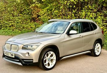 BMW X1 2.0 20i xLine Auto xDrive (s/s) 5dr