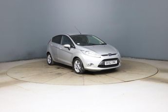 Ford Fiesta 1.25 Zetec 5dr