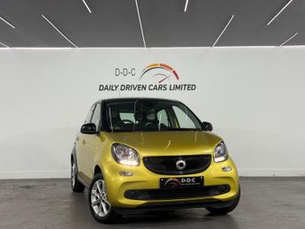 Smart ForFour 1.0 Passion Euro 6 (s/s) 5dr
