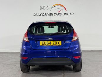 Ford Fiesta 1.25 Zetec Euro 5 3dr