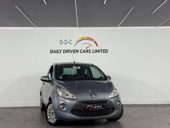 Ford Ka 1.2 Zetec Euro 5 (s/s) 3dr