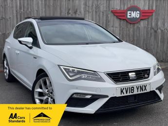 SEAT Leon 2.0 TDI FR Technology DSG Euro 6 (s/s) 5dr