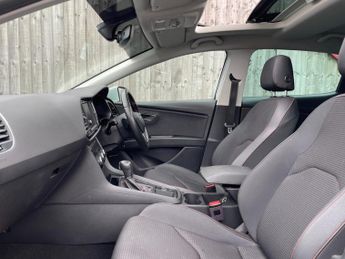 SEAT Leon 2.0 TDI FR Technology DSG Euro 6 (s/s) 5dr