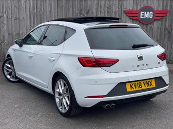 SEAT Leon 2.0 TDI FR Technology DSG Euro 6 (s/s) 5dr