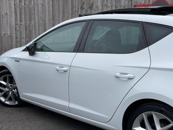 SEAT Leon 2.0 TDI FR Technology DSG Euro 6 (s/s) 5dr