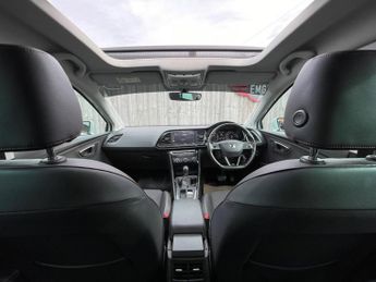 SEAT Leon 2.0 TDI FR Technology DSG Euro 6 (s/s) 5dr