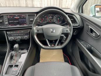 SEAT Leon 2.0 TDI FR Technology DSG Euro 6 (s/s) 5dr