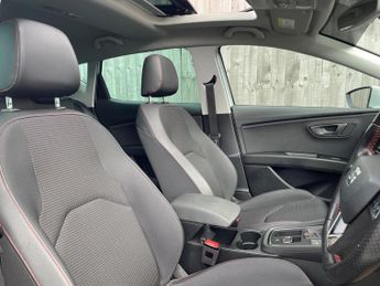 SEAT Leon 2.0 TDI FR Technology DSG Euro 6 (s/s) 5dr