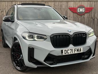 BMW X3 3.0i Competition Auto xDrive Euro 6 (s/s) 5dr