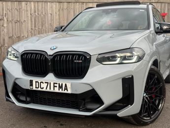 BMW X3 M 3.0i Competition Auto xDrive Euro 6 (s/s) 5dr