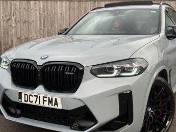 BMW X3 M 3.0i Competition Auto xDrive Euro 6 (s/s) 5dr