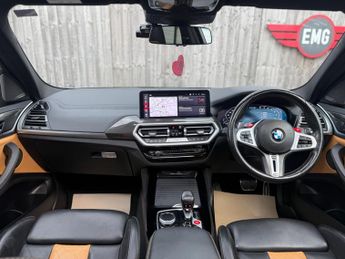 BMW X3 M 3.0i Competition Auto xDrive Euro 6 (s/s) 5dr