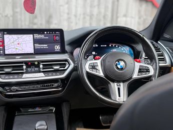 BMW X3 M 3.0i Competition Auto xDrive Euro 6 (s/s) 5dr
